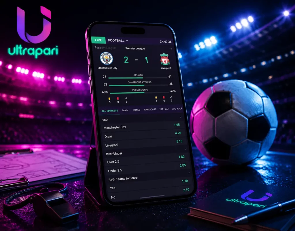 Live Betting and Sports Markets