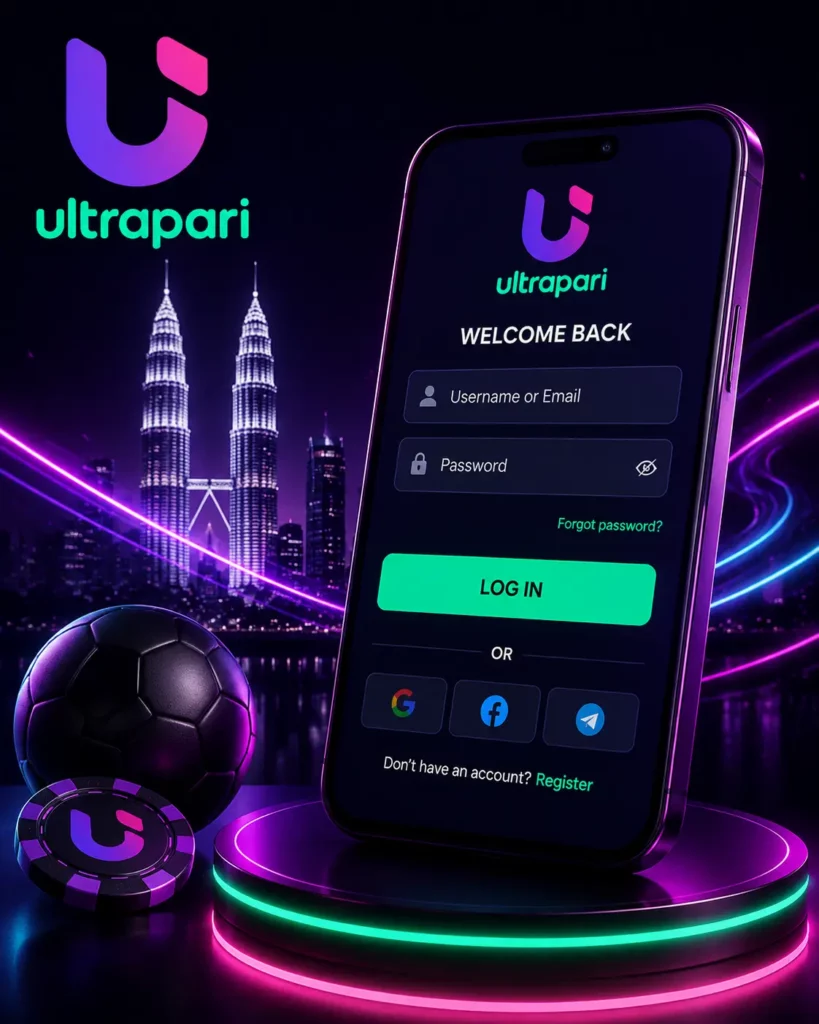 Ultrapari Login