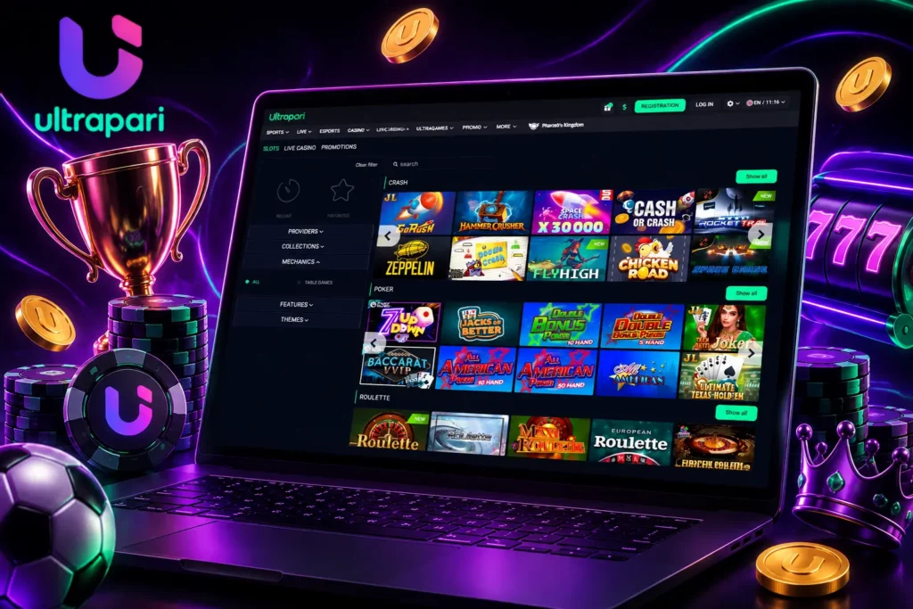 Ultrapari Online Casino