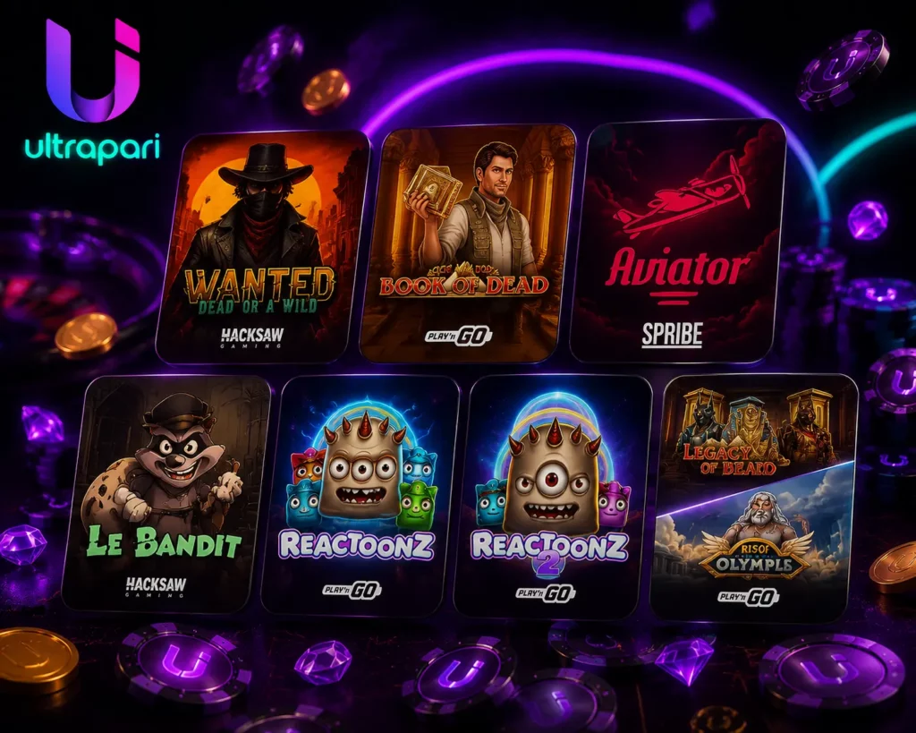 Popular Casino Games at Ultrapari
