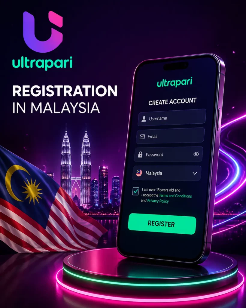 How to Create an Ultrapari Account