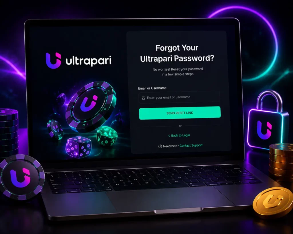 Forgot Your Ultrapari Password?