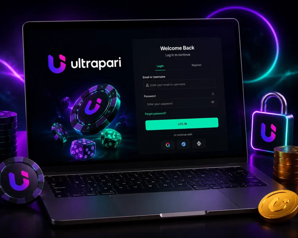 How to Log In to Ultrapari